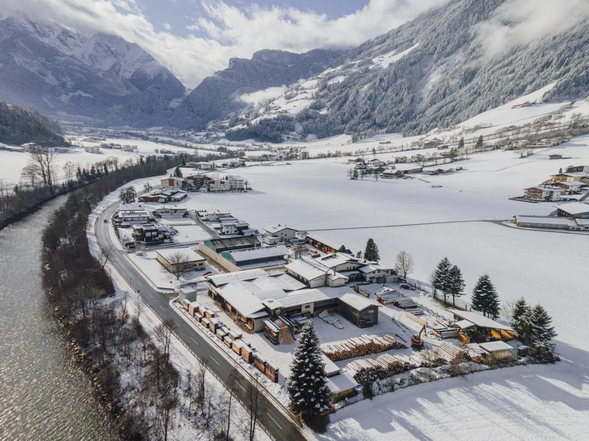 Landhaus Sabine Zellberg Bagian luar foto